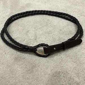 Anthropologie belt, brown leather.